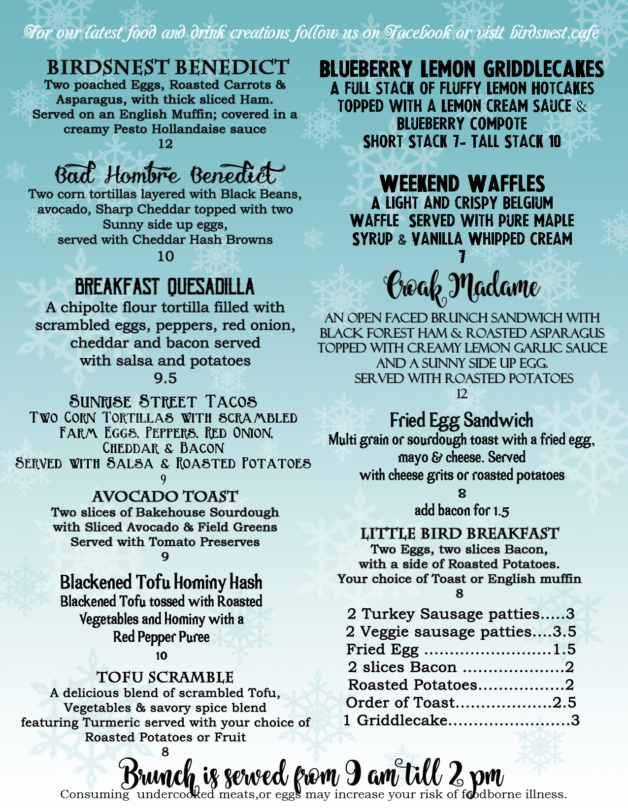 Cafe in Nashville Birds nest cafe